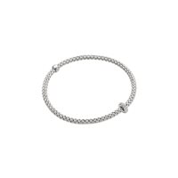 Bracciale Fope Donna Prima in Oro bianco Diamante 0.18 Ct 74508BX_BB_B_XBX_00M - 74508BX_BB_B_XBX_00M